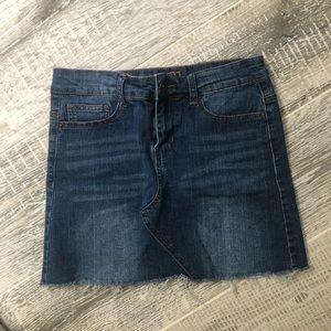 Rue 21 Jean Skirt